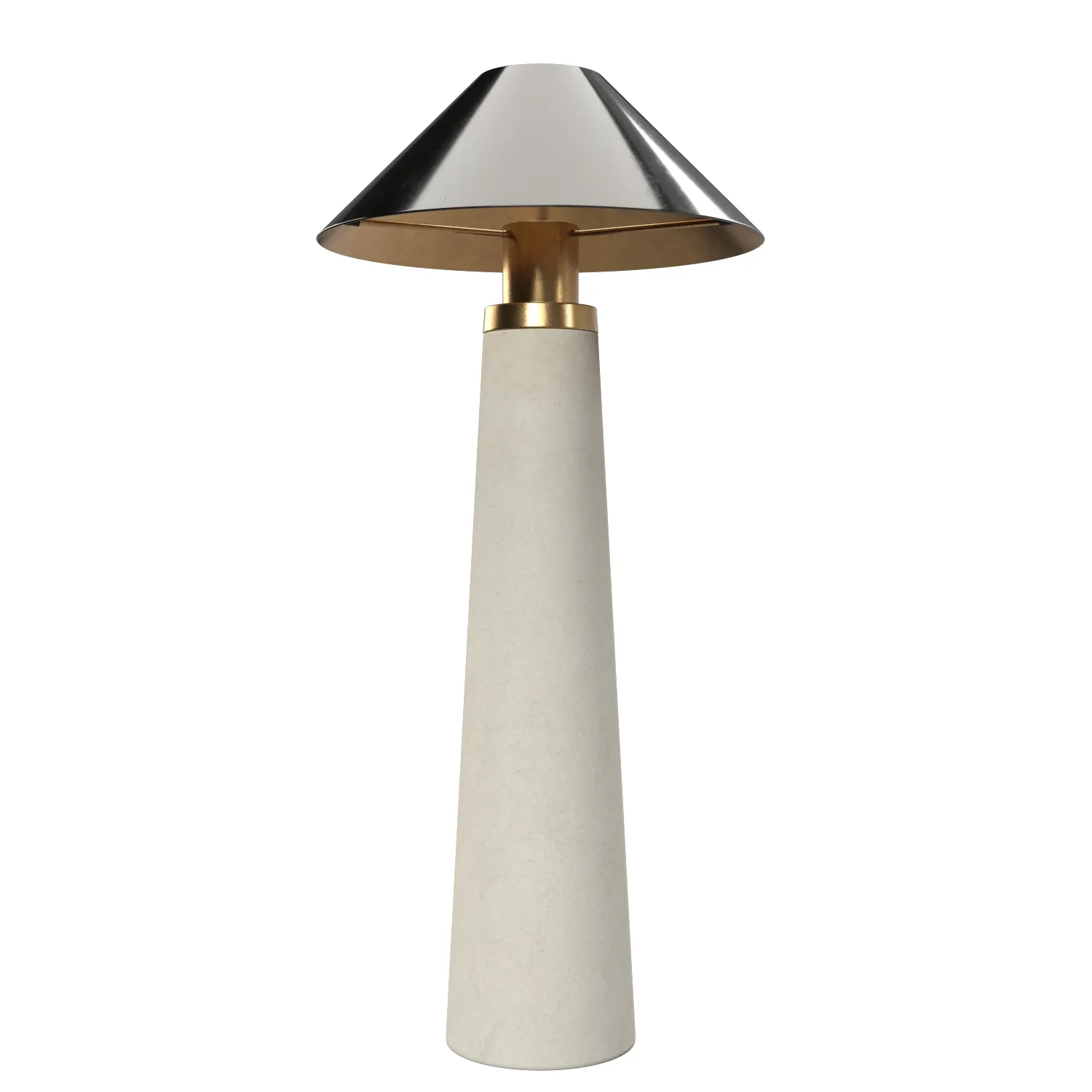 Karl Springer Lighthouse Table Lamp PBR 3D Model_06